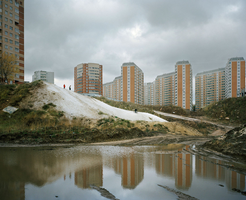 Illustration for article titled The Brutally Beautiful Wastelands of Outer Moscow